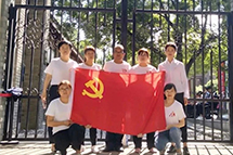 开云集团官网党支部赴西安事变纪念馆参观学习